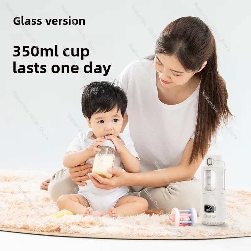 350ml Electric Kettle Large capacity Wireless Instant Water Warmer Portable Water Warmer Baby Milk Maker