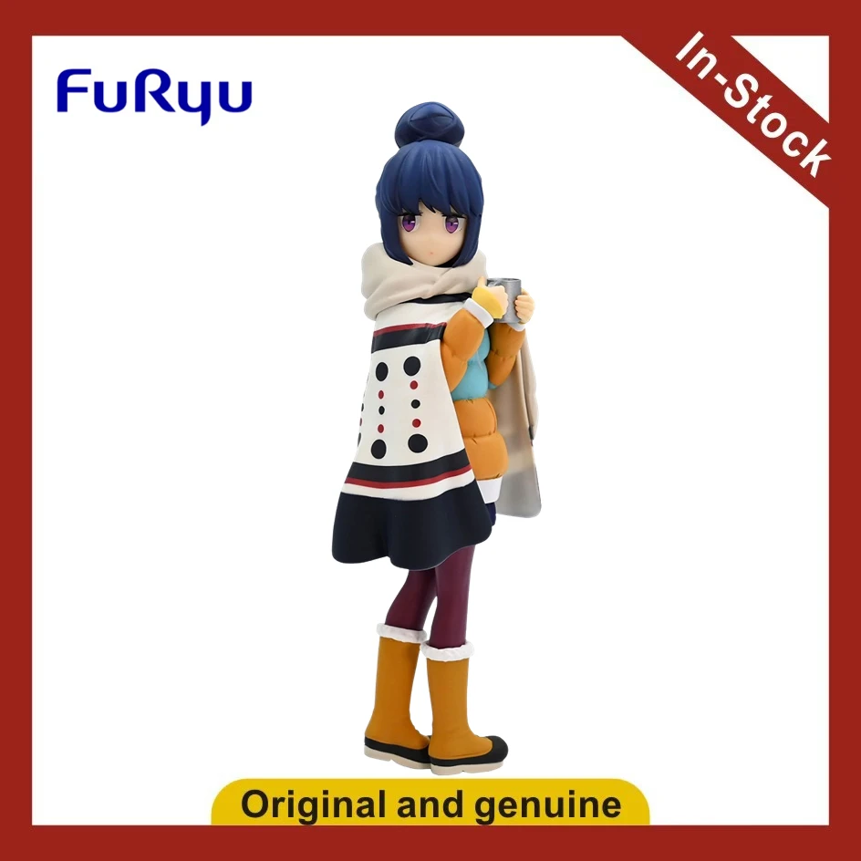 

【UA】FuRyu Special Swinging Camping Shima Rin Figure Model Toy Gift
