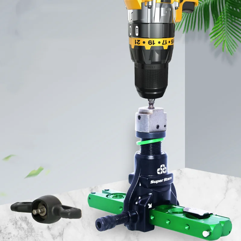 ST-R806FT Copper Tube Pipe Expander Set Flaring Drill Ratchet Type Air Conditioning Tools  Tools