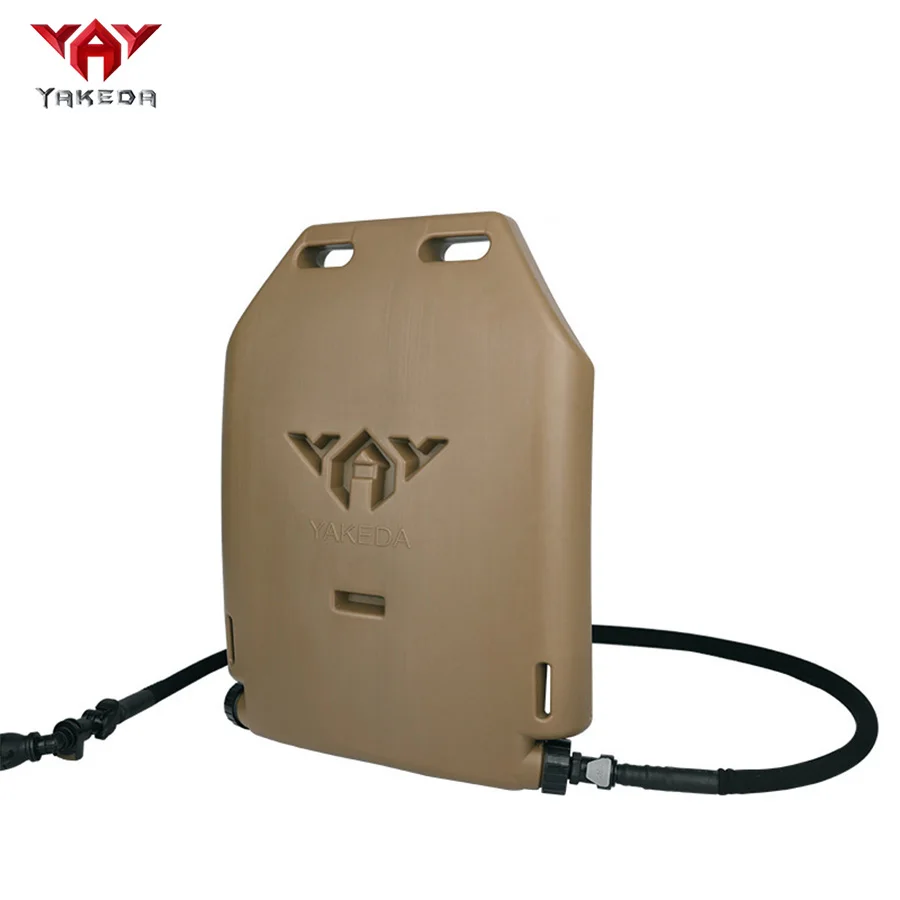 

YAKEDA hunting vest water bag insert board hose interface can be quickly disassembled, suitable for outdoor hunting sports