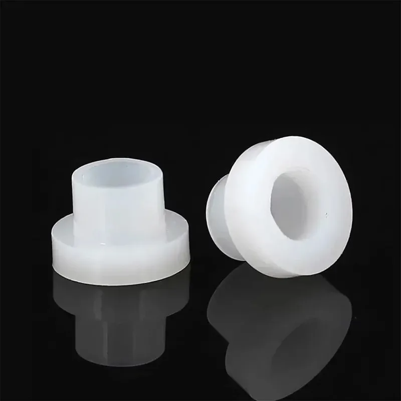 M2 to M12 Nylon T Shaped Step Insulation Washer Plastic Concave Convex Sleeve