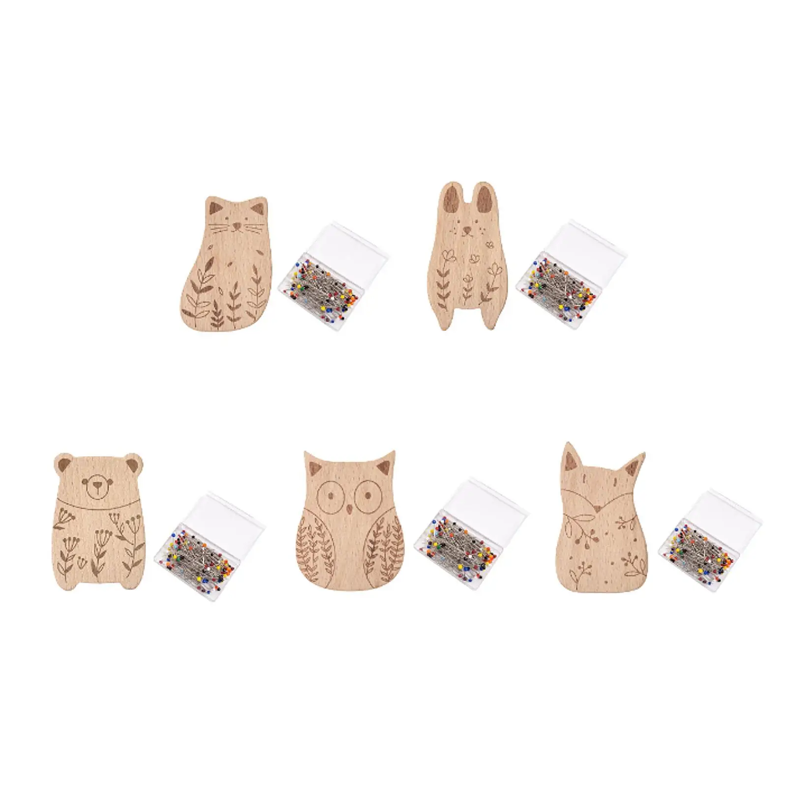 Needle Minder with Pin Kit Cross Stitch Accessories Needle Organizer Decorative