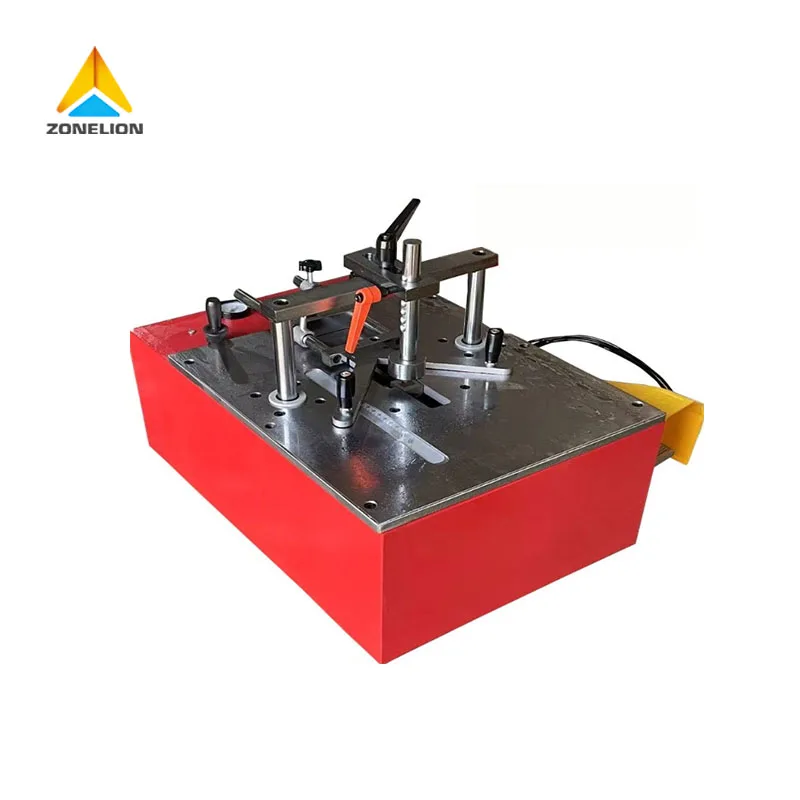 Commercial Window Door Corner Crimping Machine for Aluminum Alloy Window Door Large-Scale Corner Crimping Processing