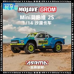 Arrma Mini Mojave Grom 2s Mojave 1/14 Desert Truck Rtr Ara2104 Zdalnie sterowana ciężarówka terenowa Rtr To Play.