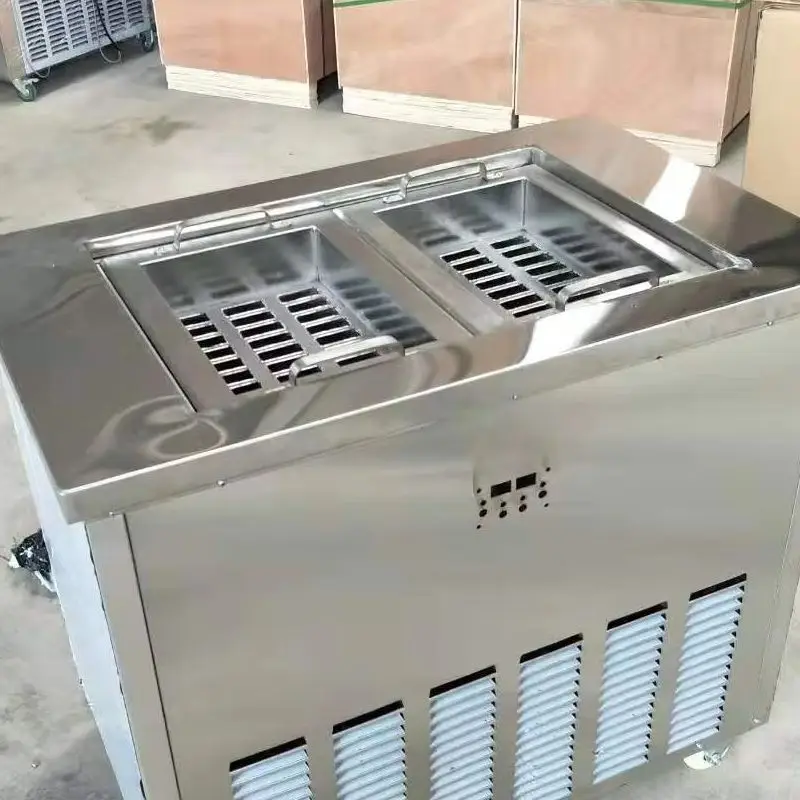 

Fully Automatic High-Quality Fruit Popsicle Machine with Mold - Popular Selling Chinese Popsicle Maker for Business