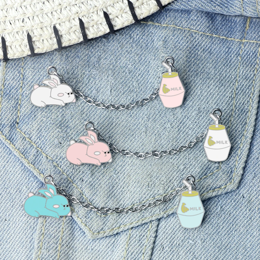 Cute Rabbit Milk Ta…