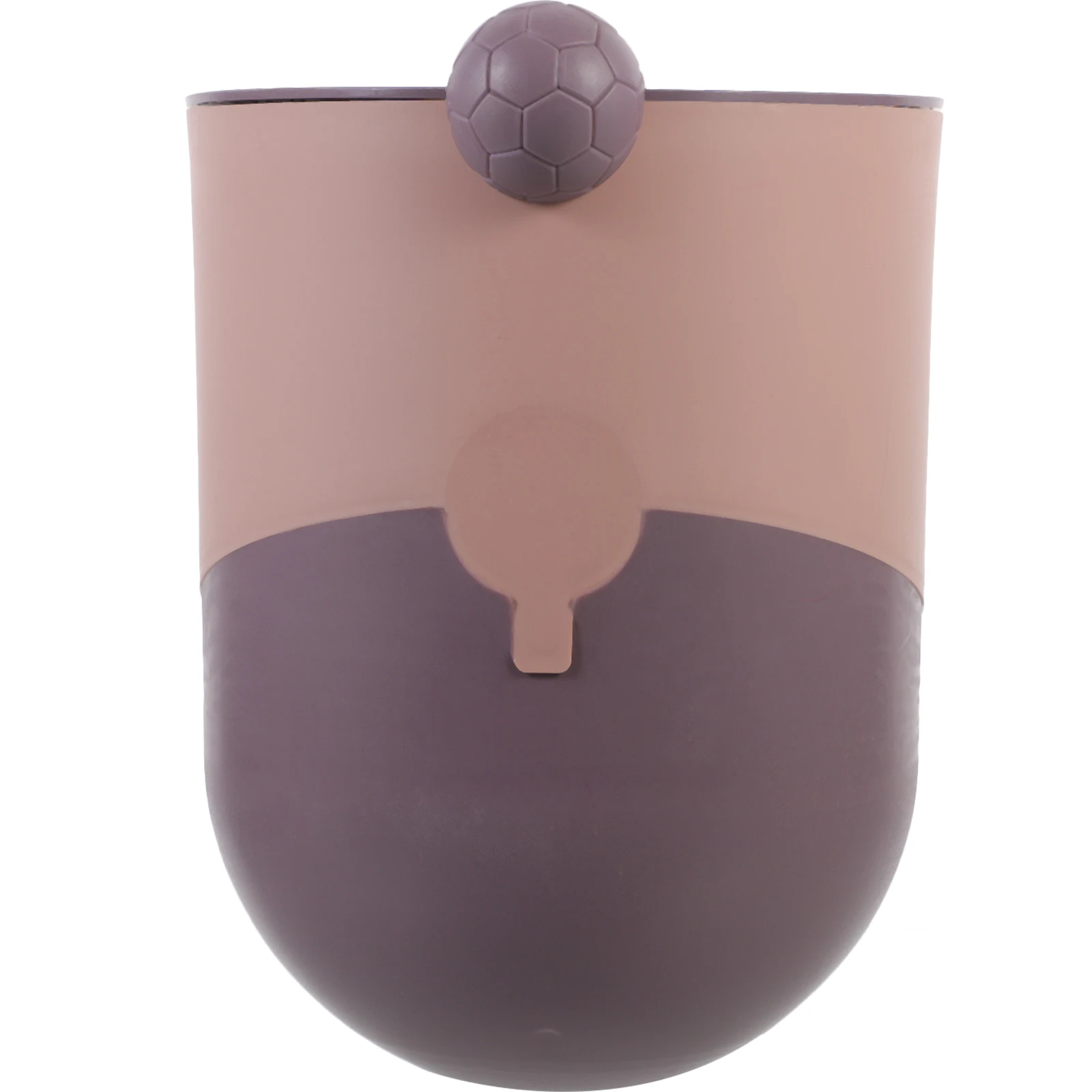 

Nordic Style Trash Can Small Garbage Waste Bin High Capacity Household Plastic Bucket MultiFunction Office Bedroom Cartoon