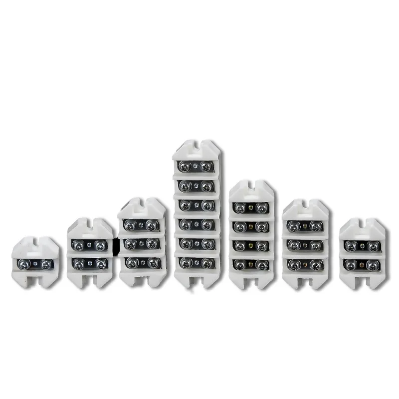 

Dental Materials Ceramic Terminal Block 1P-6P Ceramic Wiring Harness Dental Laboratory Dentistry Products