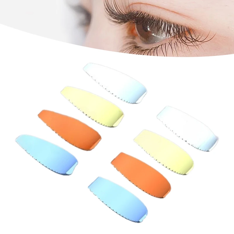 ซิลิโคน Eyelash Perming Pad Lashes Rods Shield ยก 3D Eyelash Curler อุปกรณ์เสริม Applicator เครื่องมือแต่งหน้า