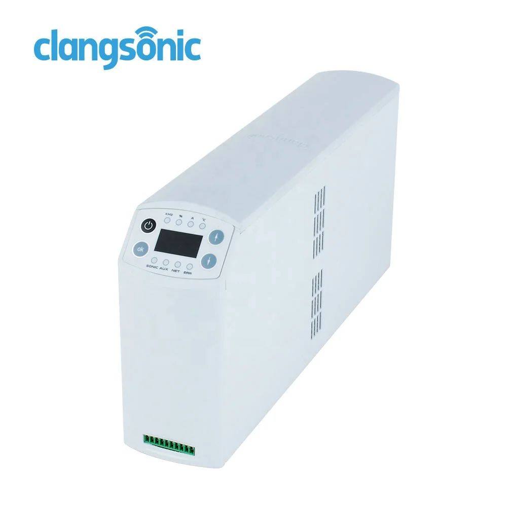 

Clangsonic Hot Sale Frequency 40khz 1000w Digital Ultrasonic Generator Ultrasonic Transducer For Ultrasonic Cleaner