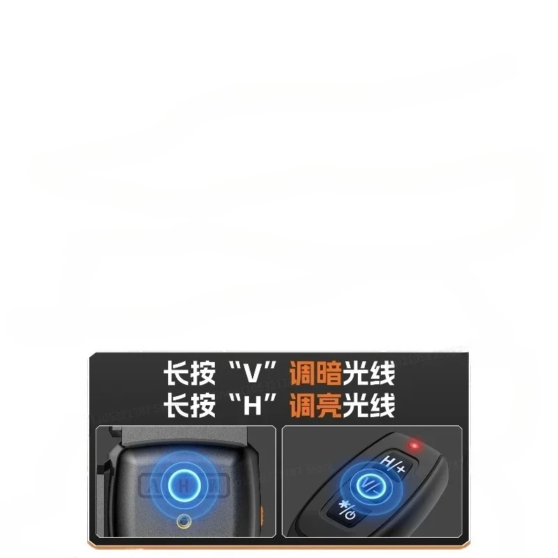 Red Light 12-line Level Mini High-precision Strong Light Thin Line