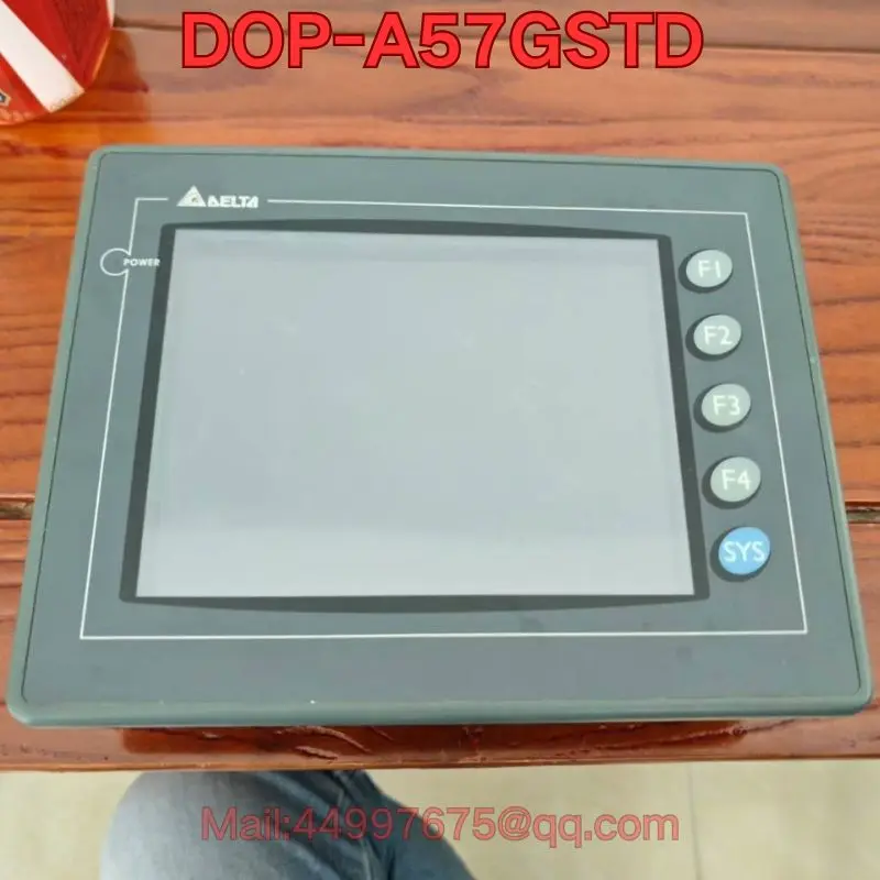 Second-hand DOP-A57GSTD touch screen function test is normal