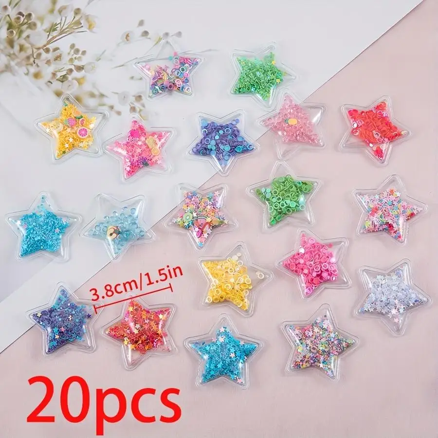 1/5/10/20/50/100pcs Hair Clip Sets with 3–5.6 cm Inserts; Clear Plastic Inserts for BB Clips; Plastic Tubing for Making Hair Cli