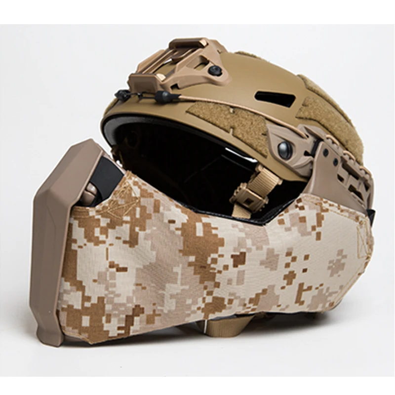 FMA Outdoor Helmet Specific Mask for FAST Helmet Rail TB1304