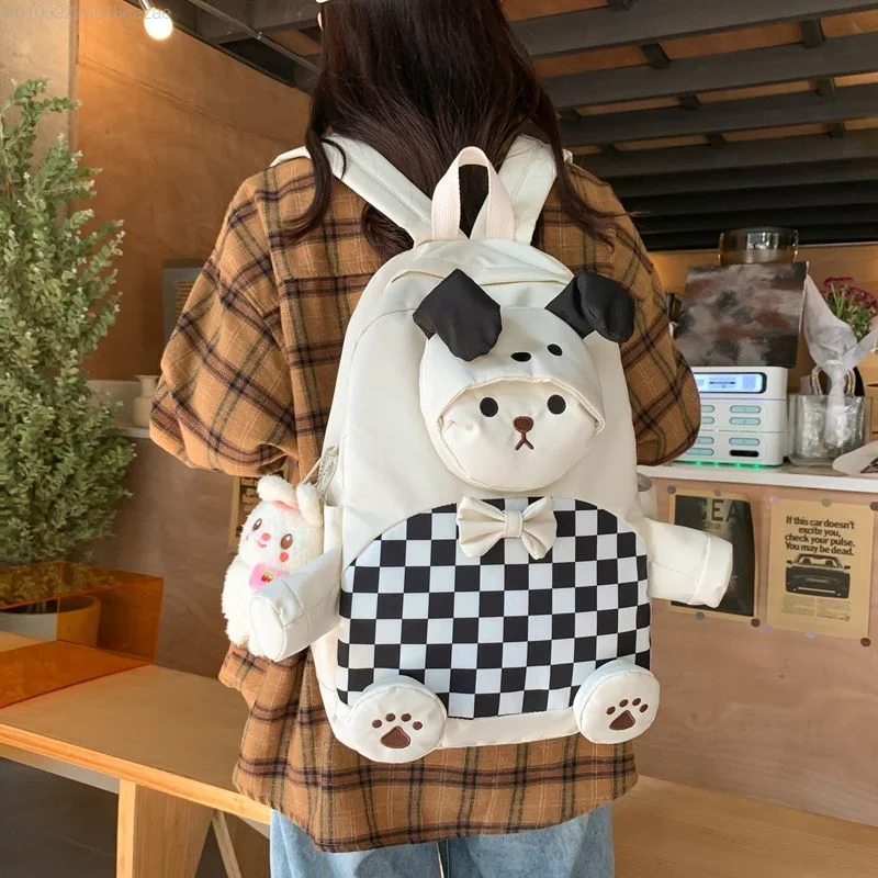 Sanrio Pochacco New Design Aesthetic Backpack Cartoon Cute Shoulder Bags Y2k Girl Japan Korean Style Bag Women Fashion Handbags