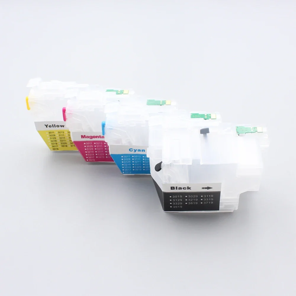 LC3219 XL LC3217 Refillable Ink Cartridge For Brother MFC- J5330DW J5335DW J5730DW J5930DW J6530DW J6930DW J6935DW Printers