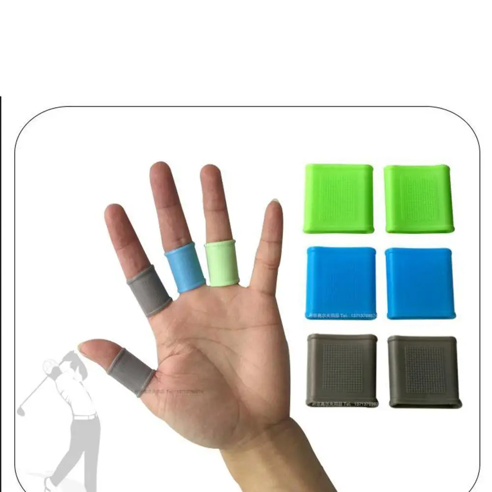 Golf Finger custodia protettiva in Silicone custodia protettiva antiscivolo prestazioni di sicurezza e protezione facile da trasportare uomini e donne caldi