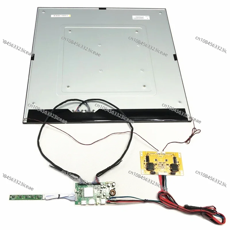 

LVDS eDP LCD Controller board with Square TFT LCD Panel 1920*1920 33 inch LCD Display DV332X2M-NV0