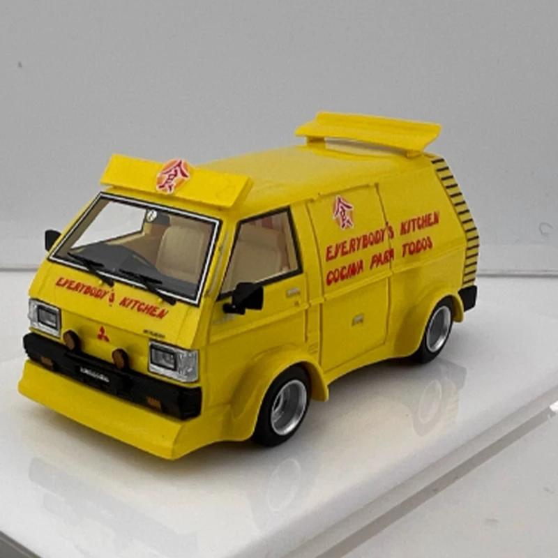 

Масштаб 1:64, модель Delica из смолы, имитация готового продукта, украшение, хобби, сувениры, подарки, коллекция игрушек, статический дисплей