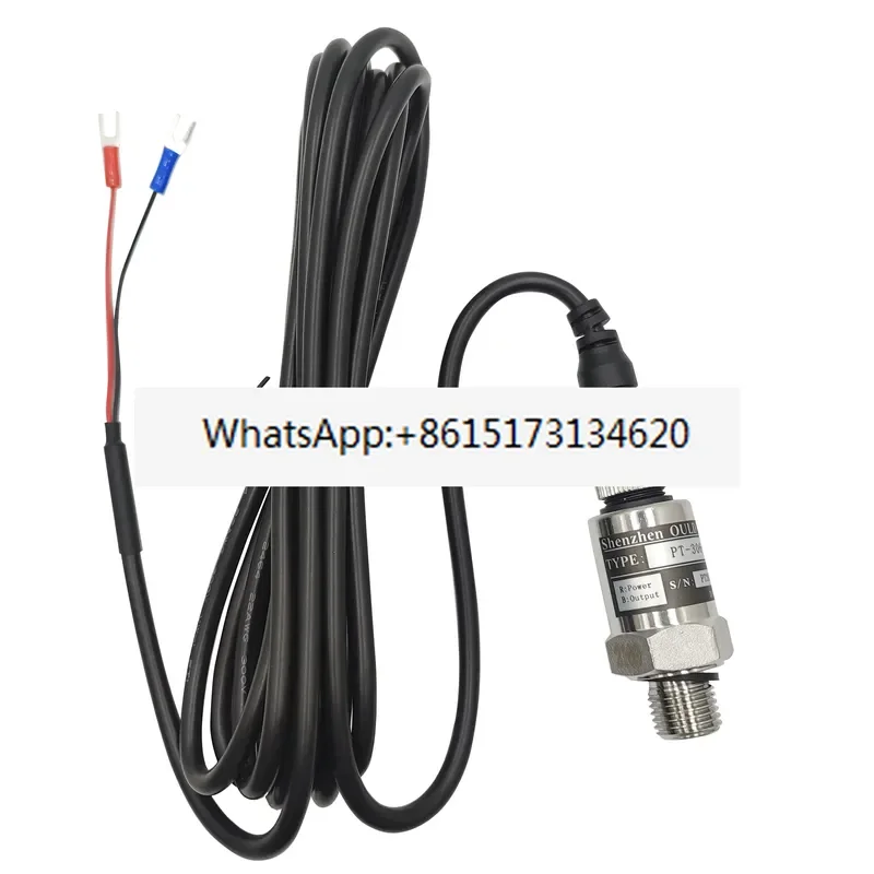 This versatile pressure sensor transmitter is designed for precise monitoring in screw air compressors and gas systems.