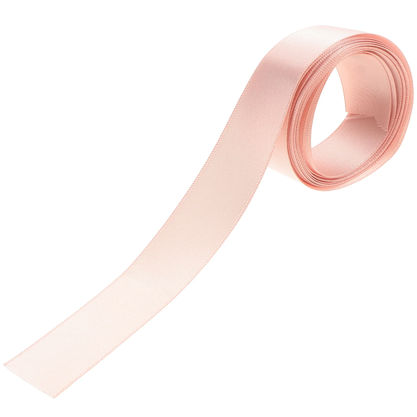 1 Roll Ballet Pointe Shoes Ribbon Soft Nonslip Decorative Ribbon for Ballet Dance Show Performance Decorative Shoe Ribbons