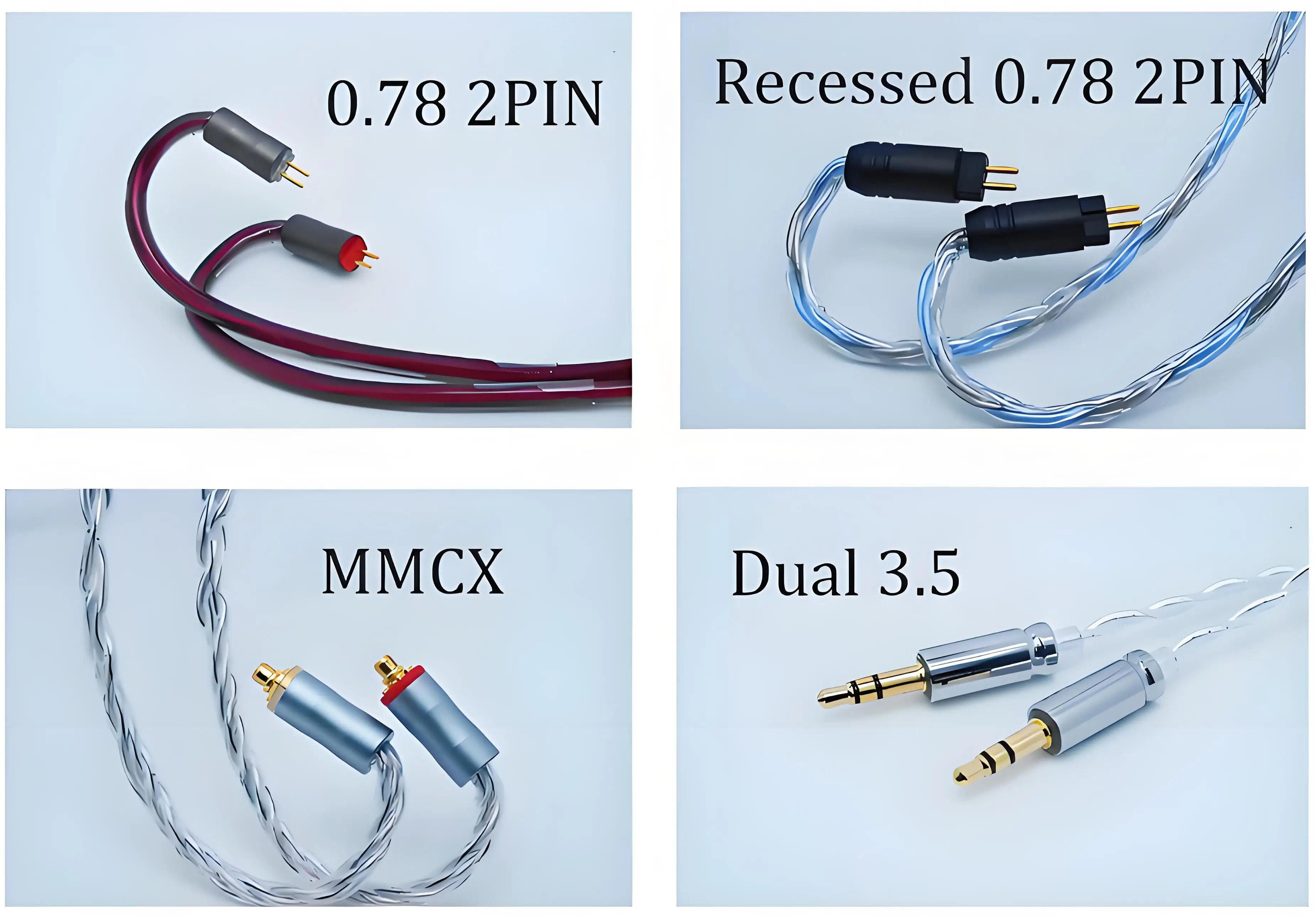 Vyrto-72 cabo ime guhe cobre ilusão cor 8 fios mmcx/qdc/tfz/0.78 fones de ouvido atualização cabo de áudio