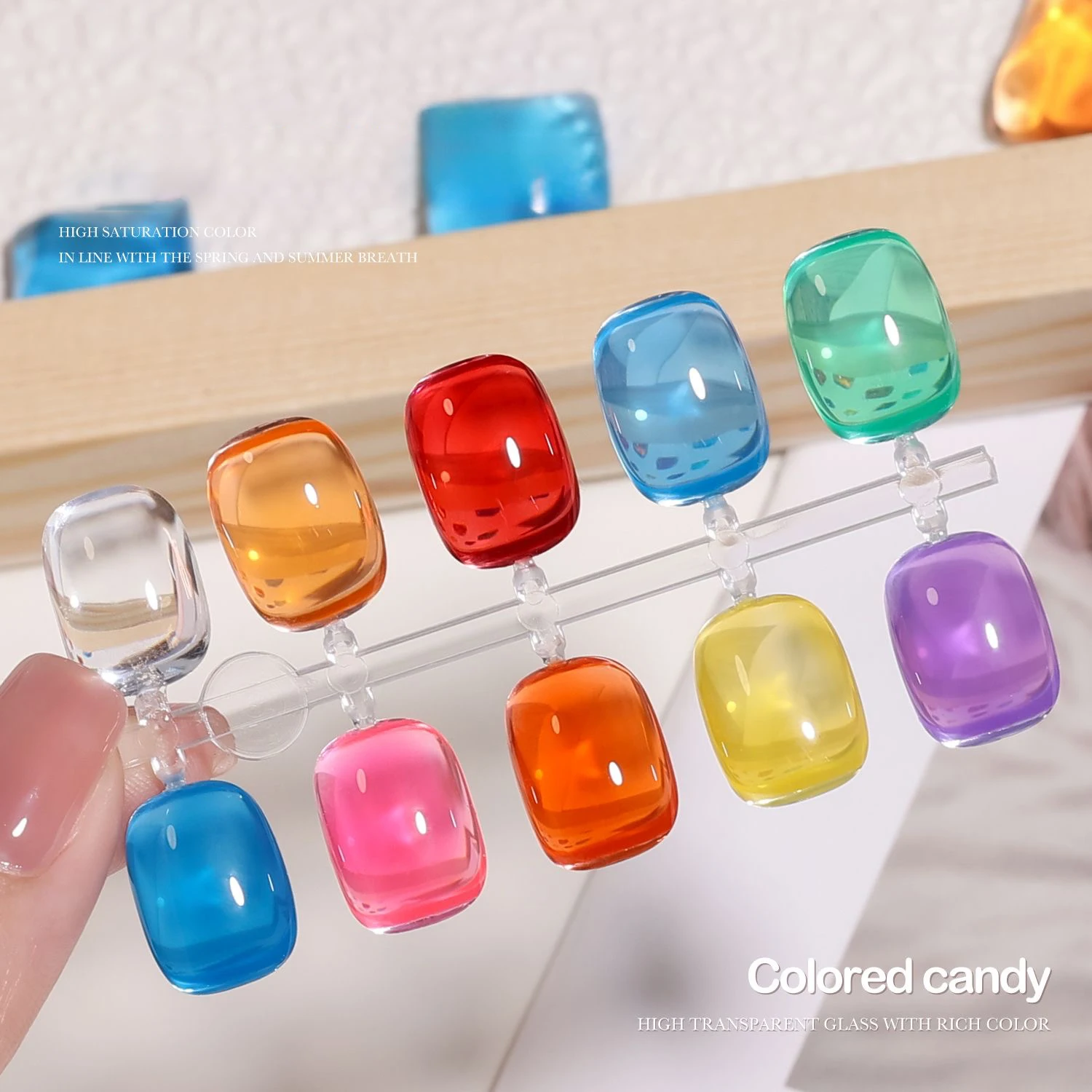MIANEL Colorful Gel Nail Polis - đánh giá và giá Resin Art Online