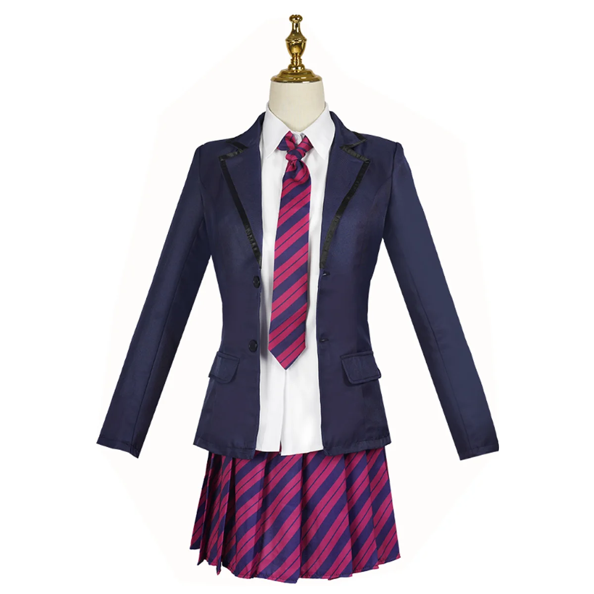 

Hemixush Anime Cosplay Osana Najimi Costume Party Uniform Full Set Unisex School Suit