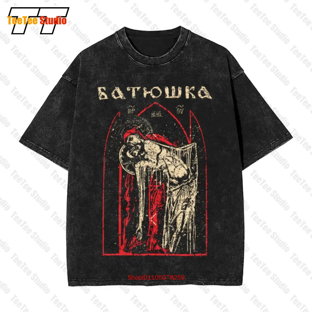 Camiseta grande vintage Batushka Pieta OG2G