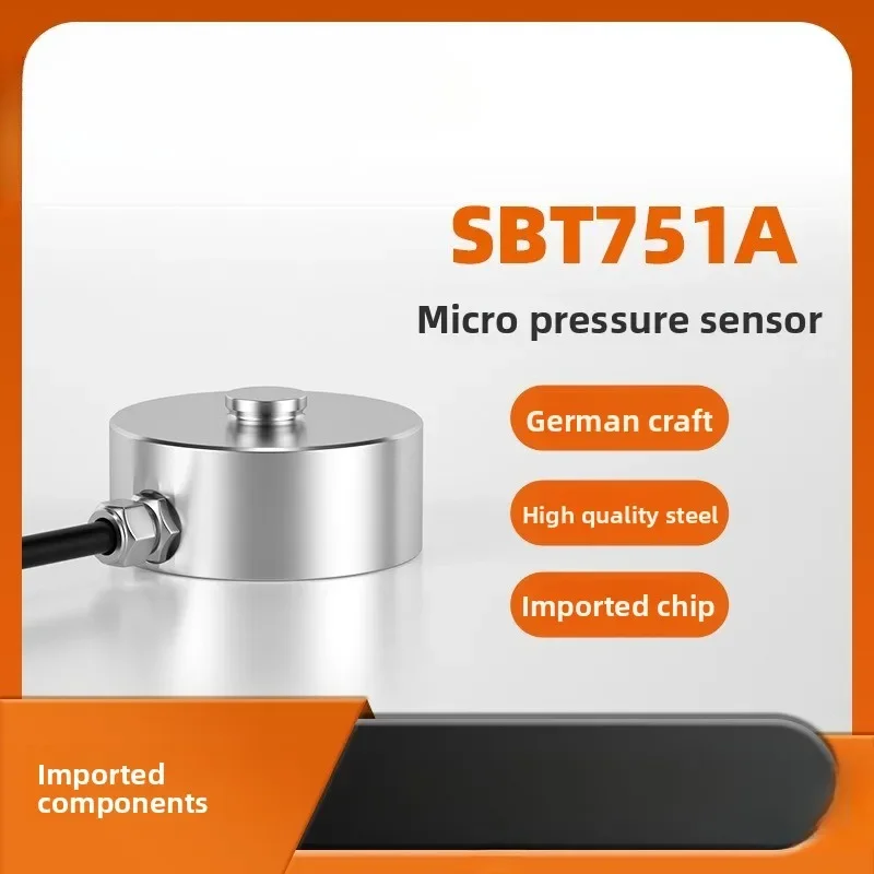 Small Outline Large Range Pressure Sensor Round Spoke Type 5 10 15T Ton Force Measurement