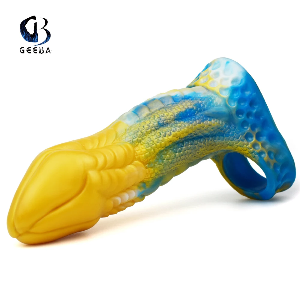 

GEEBA Reusable Sleeve Extender Silicone Penis Condom Extension Cock Enlarger Sheath Ejaculation Delay Adult Sex Toys for Men