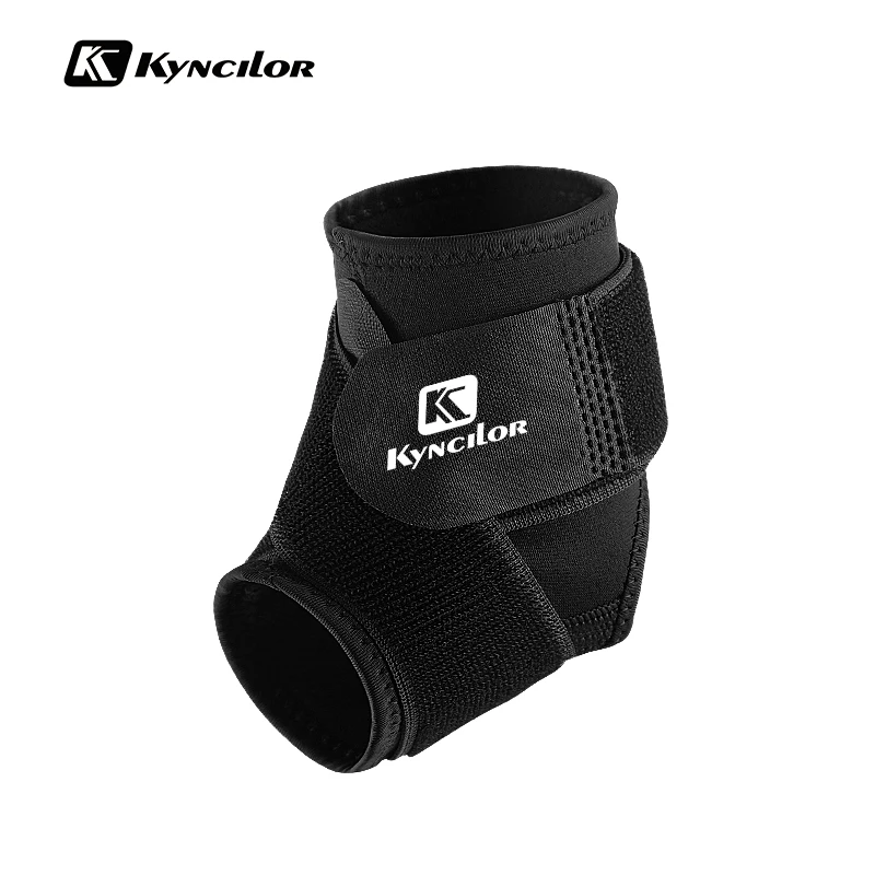 1PCS Bandage Ankle Protector Foot Support for Pain Plantar Fasciitis Night Splint Ankle Protector Soccer Compression Anklet