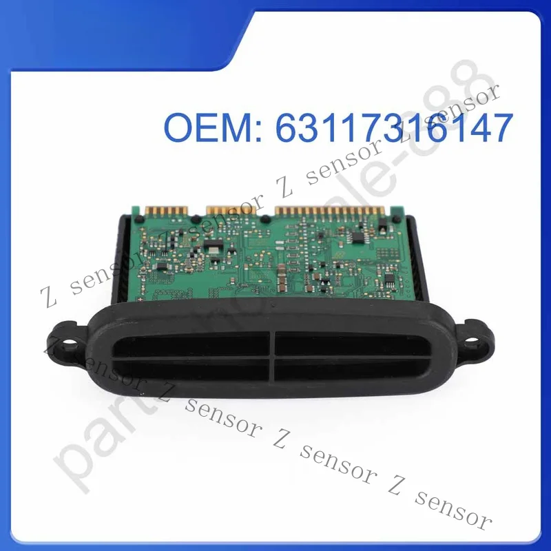Z+ 63117316147 Headlight TMS Driver Module For BMW 3Series F30 F80 F31 F35