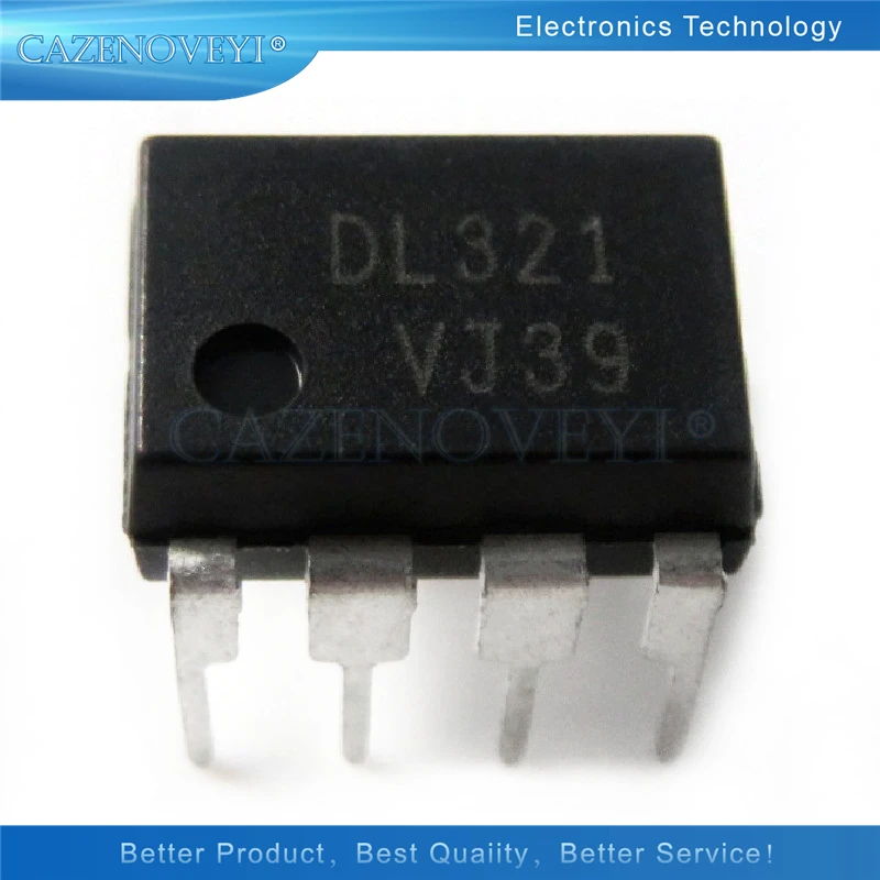 10pcs/lot FSDL321 DL321 DIP-8 In Stock