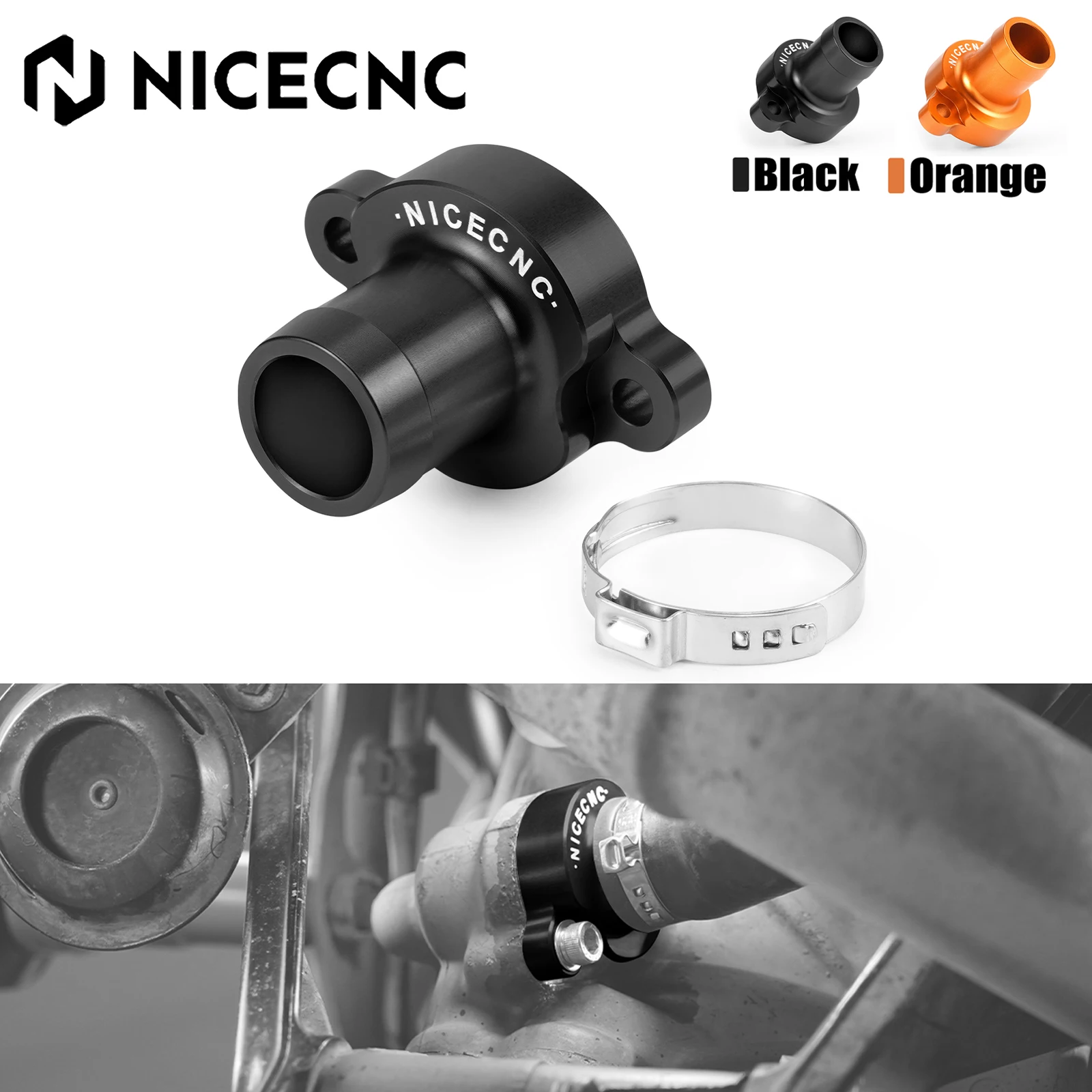 

For 2008-2025 KTM 690 Enduro R SMC R Thermostat Housing Cover For Husqvarna 701 Enduro 701 Supermoto 2016-2025 690 Duke/R