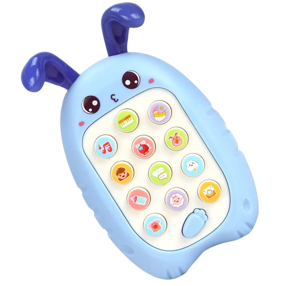

Kids Toys Rabbit Children Pretend Phone Children's Mobile Phones Child’s Telephone