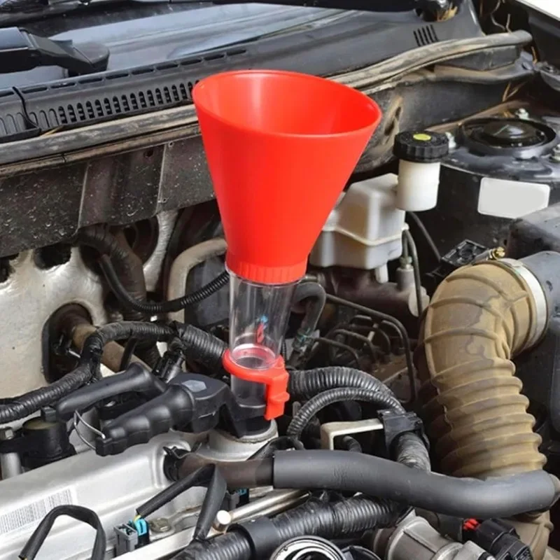 

Набор воронок для масла в двигателе автомобиля, зажим с регулируемой шириной, инструмент для заливки из ПВХ, набор для быстрой очистки, замена автомобильной жидкости, незаменимый «сделай сам»