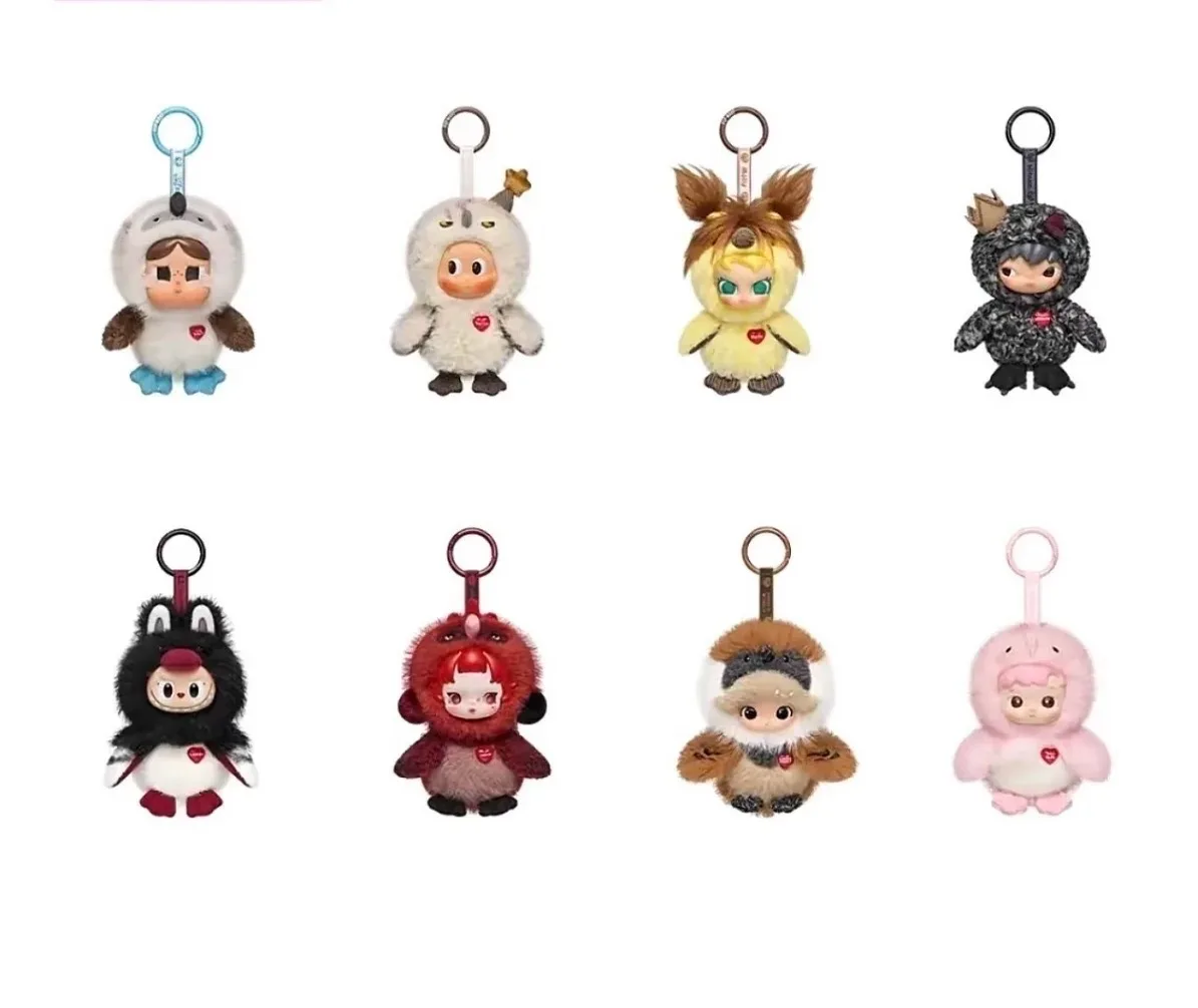 

POP MART Labubu Dear Birds Series Blind Box Collectible Decorative Gift Surprise Unboxing Holiday Stocking Art Pieces Cute Toy