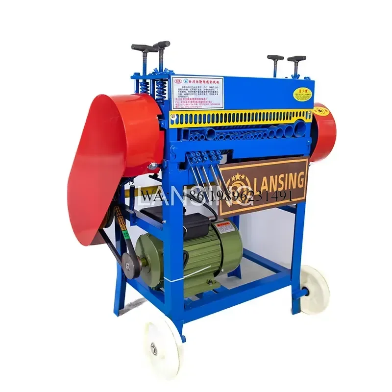 Wmwmnu for Lansing FD-2 Durable High Quality Cable Peeling Double Layers 29 Knives Wire Cable Stripping