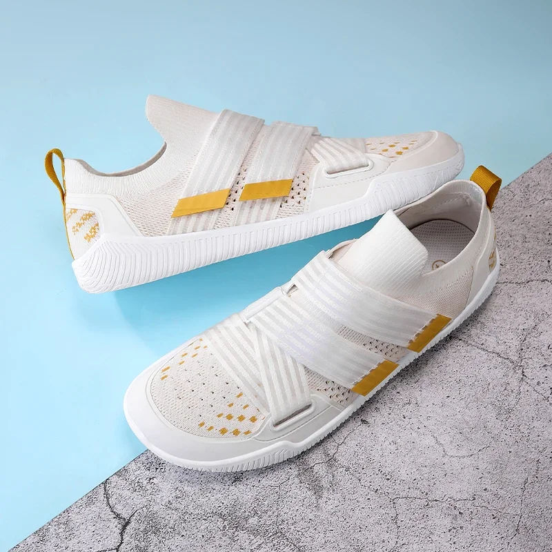 Training Lightweight Sneakers Unisex Weightlifting Hook and Loop Squat Shoes Couples Weight Lifting Shoes Training Shoes Men
