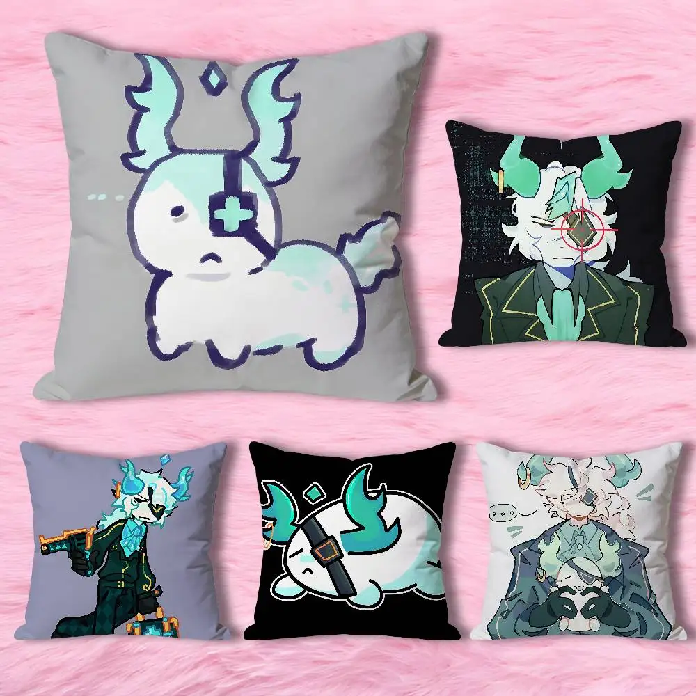 

P-PhightingS-ES M-Medkit Various Sizes Square Pillow Case For Car Home Bedchamber Decor Custom Valentine gift