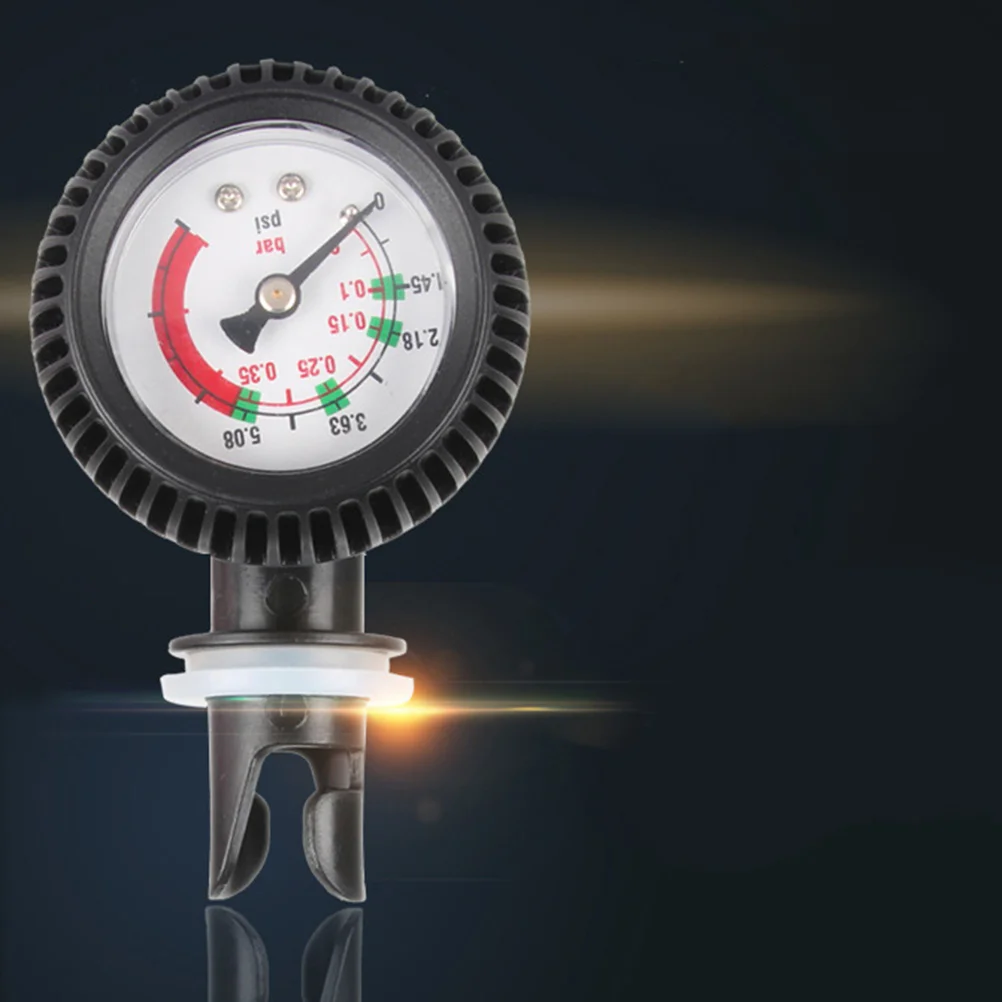 Manometer Luftthermometer für Schlauchboot Kajak Luftdruckprüfanschluss Stand Up Paddle Board Surfen