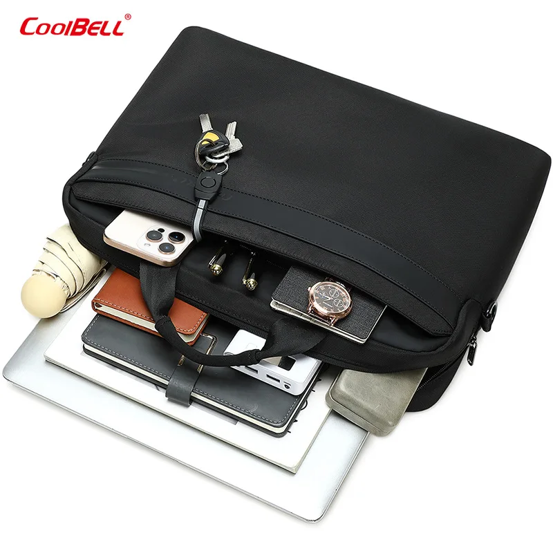 Laptop Bag 15.6 Inch,Business Briefcase,shoulder bag for men ,adjustable shoulder strap, suitable for daily commuting