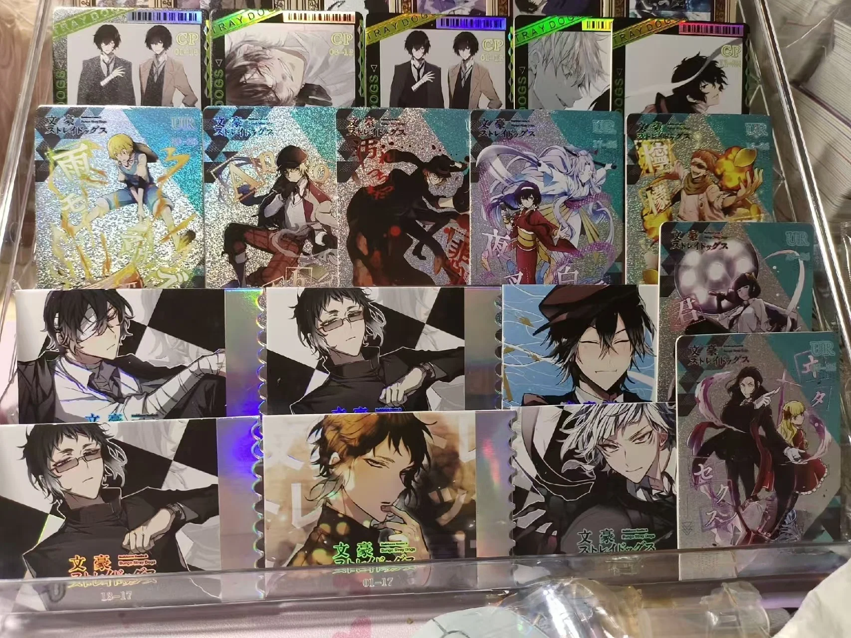 لعبة بطاقات Doppo Kunikida "Bushiroad" - لعبة بطاقات التداول القابلة للجمع من الرصاص الكلاسيكي الشهير Anime Merch SSP