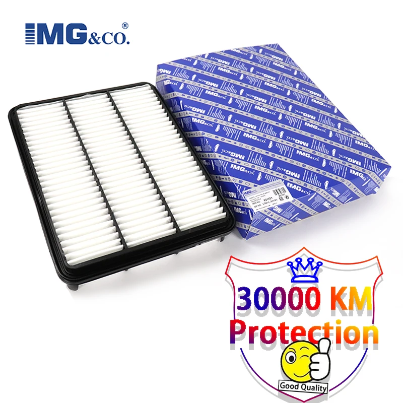 

IMG Car Engine Air Filter Element 17801-30080 17801-50040 17801-30040 For Toyota Land Cruiser Prado/Sequoia