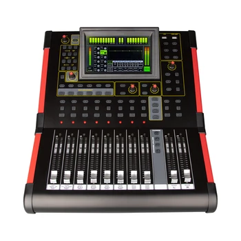Professional Mixing Console 12 Channel Mezclador Digital Audio Mixer for Studio /Live Performances/Church