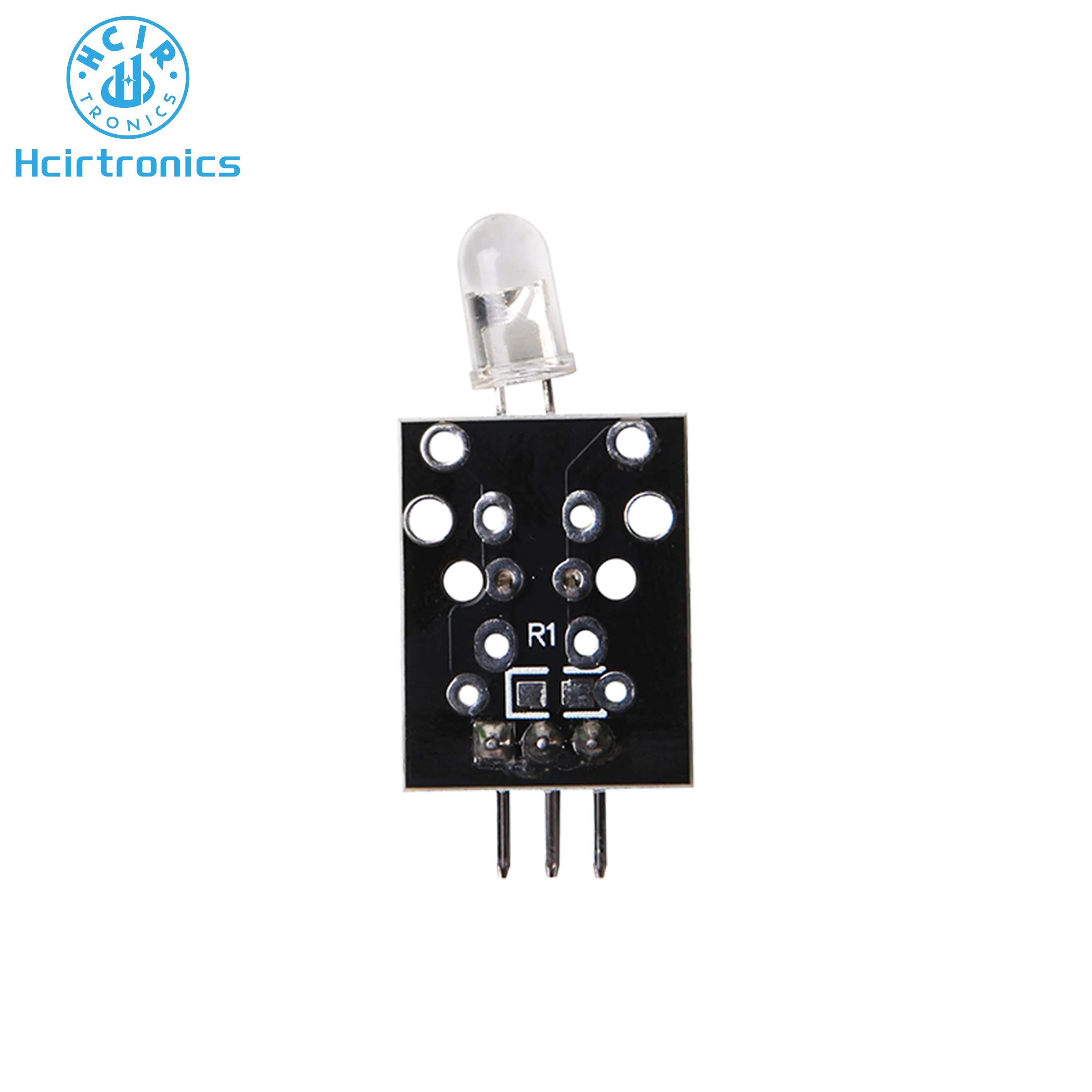 Controle remoto Módulo Sensor de Emissão Infravermelho, Kit Sensor, Starter, DIY Transmissor IR, Módulo Tubo, 3Pin, KY005