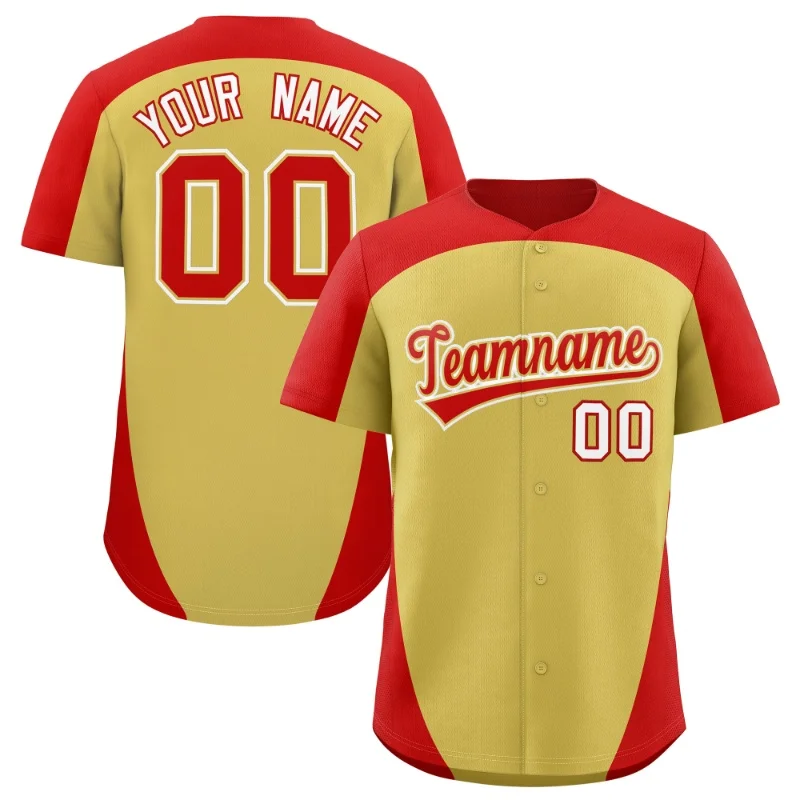 

Customized Baseball Jerseys With Fine Stitched Button Down Shirt Printed or Personalized Name And Number, Suitable For Adults