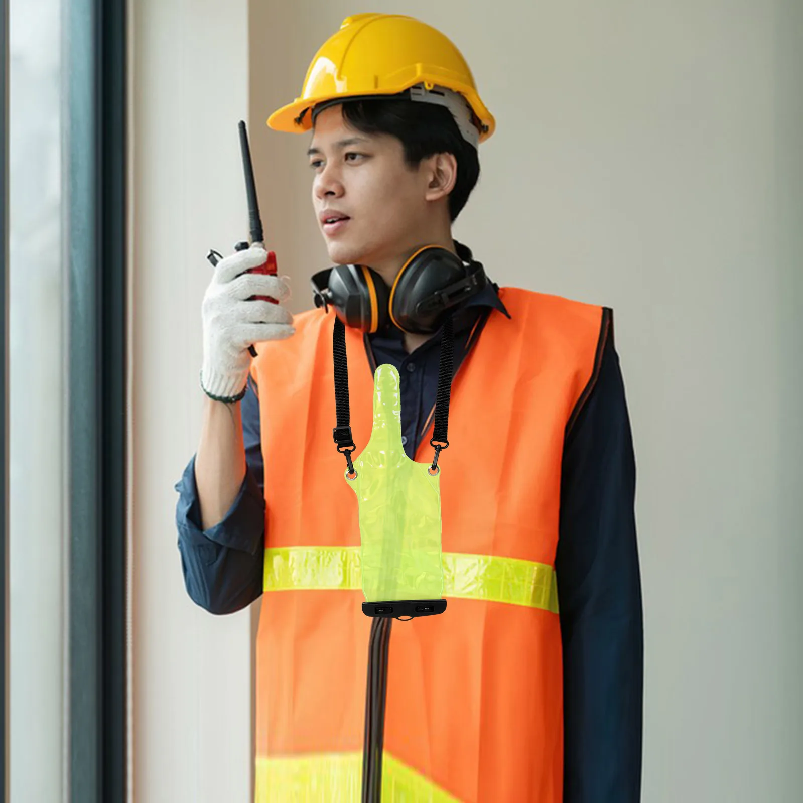 

Universal Waterproof Radio Case For Intercom Portable Phones Dustproof Rainproof Protection Bag Fits All Models Lightweight