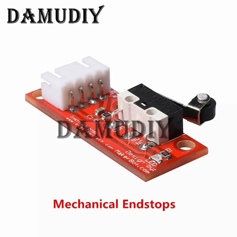 5pcs/mechanical endstop sensor mech limit switch cnc touch end stop switching toggle 3d printer cnc machine end stops